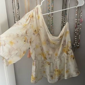 Flora Off the Shoulder Blouse